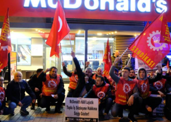 İşçileri sendikasız bırakmalarına izin vermeyeceğiz!
