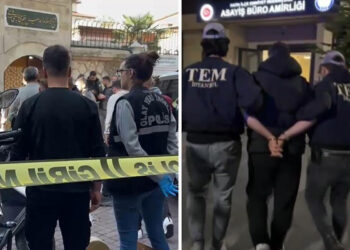 İsmailağa Camii’nde ateş eden zanlı yakalandı: İmamla arasında alacak-verecek meselesi varmış