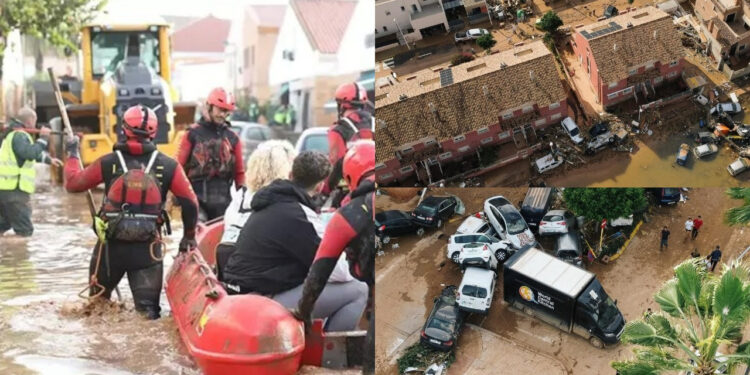 İspanya'daki Felakette Acı Bilanço Katlanıyor