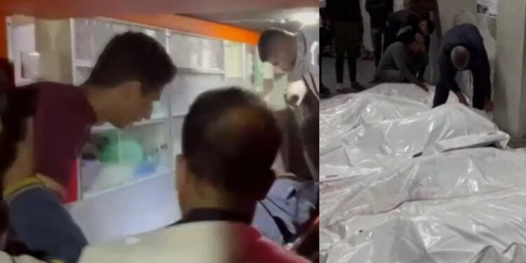 İsrail Gazze’de Bir Evi Vurdu: Çoğu Kadın ve Çocuk En Az 9 Ölü