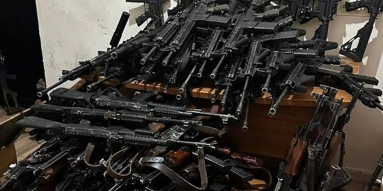 İsrail'de 'Yasa Dışı Silah' Soruşturması