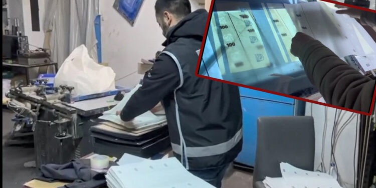 İstanbul'da Milyonluk Sahte Euro Operasyonu
