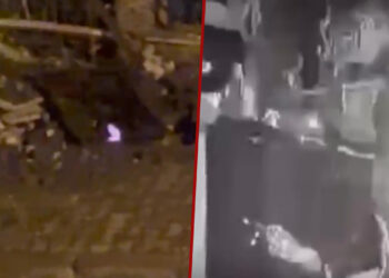 İstanbul'da Yer Altında Patlama, Görüntüler Ortaya Çıktı