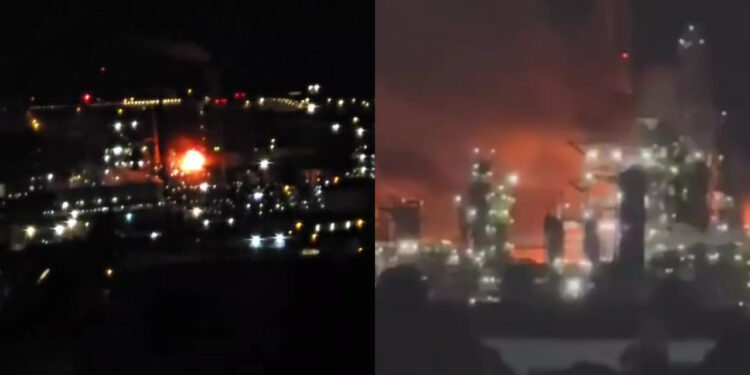 İzmir Tüpraş Rafinerisi'nde Patlama: Kontrol Altına Alındı