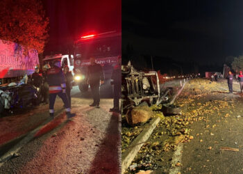 İzmir'de Can Pazarı! Kamyon Araçları Biçti; Ölü ve Yaralılar Var