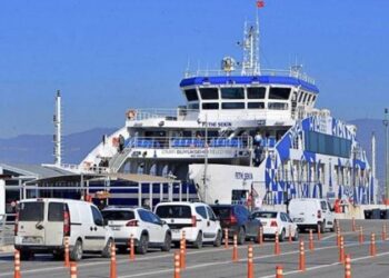 İzmir'de araba vapuru ücretlerine zam