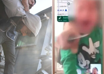 İzmir’de çocuklarının boğazına bıçak dayayan baba tutuklandı