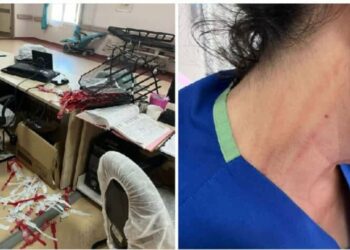 İzmir'de hemşireye saldırı