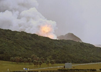 Japonya’da Roket Motoru Test Sırasında Patladı