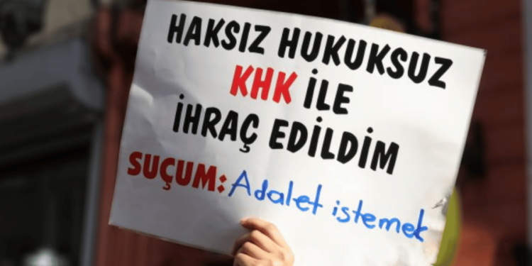 KHK’lılar BM raporuna girdi: “İhraçlar ‘keyfi oluşturulan listelerle’ yapıldı”