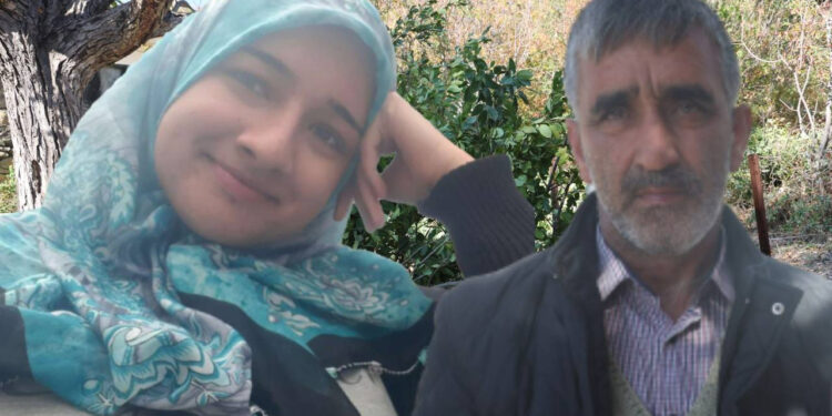 Kaldığı Yurdun Önünde Cansız Bedeni Bulunan Genç Kız Toprağa Verildi; Babasının Sözleri Yürekleri Dağladı