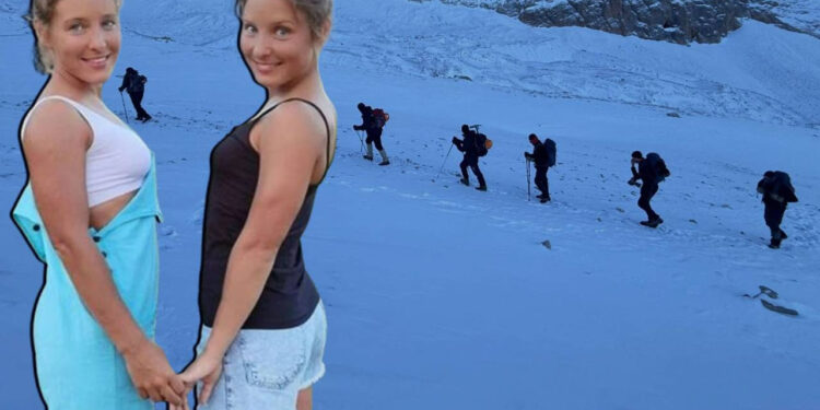 Kayıp Dağcı Kız Kardeşlerden Hala İz Yok! Arama Çalışmalarında 2.Gün