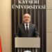 Kayseri Üniversitesi Rektörü, 6 milyon lirayı makam odası ve banyoya harcadı