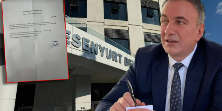 Kayyım Atanan Esenyurt Belediyesi'nde Üst Düzey İstifa!