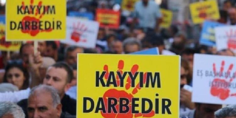 Kayyım kararları sonrası yapılan eylemlerde toplam 235 kişi gözaltına alındı