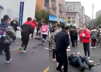 Kaza mı Saldırı mı? Çin'de Bir Araç Okul Önündeki Öğrenci ve Velilerin Arasına Daldı, Çok Sayıda Yaralı Var!