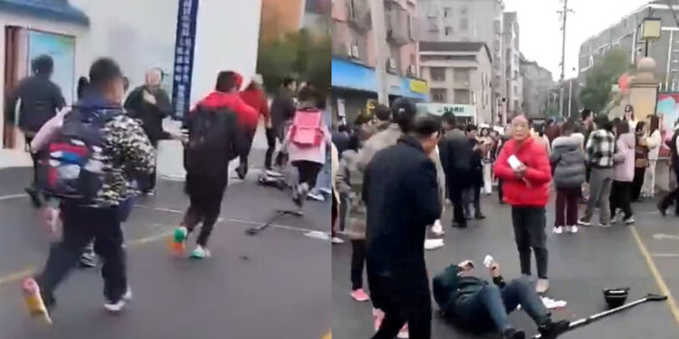 Kaza mı Saldırı mı? Çin'de Bir Araç Okul Önündeki Öğrenci ve Velilerin Arasına Daldı, Çok Sayıda Yaralı Var!