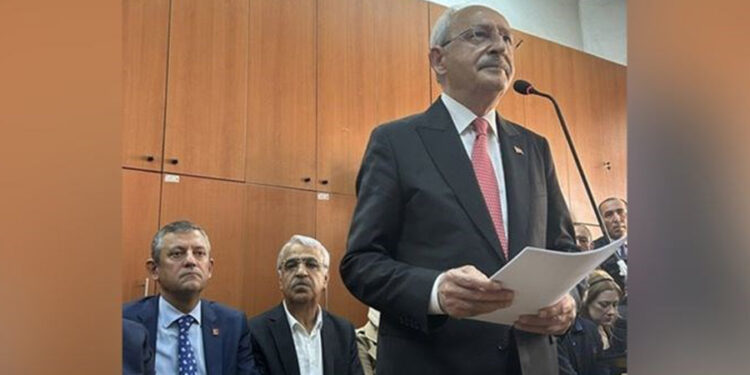 Kılıçdaroğlu mahkemede ifade verdi: “Oğlum evdeki paraları sıfırladın mı” diyen adam HIRSIZDIR