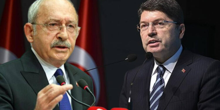 Kılıçdaroğlu'ndan Bakan Tunç'a Sert Yanıt: 'Yüreği Yetiyorsa Mahkemeye Gel'