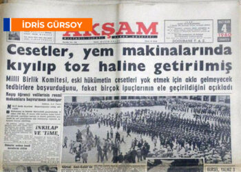 “Kıyma makinesinden geçirilen gençler!“ yalanı kimin ürünüydü?