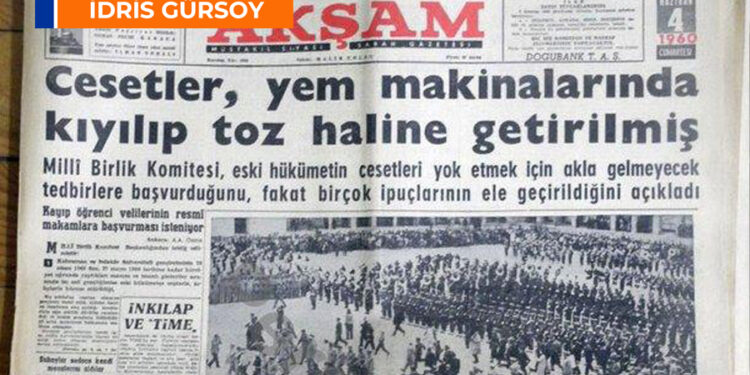 “Kıyma makinesinden geçirilen gençler!“ yalanı kimin ürünüydü?