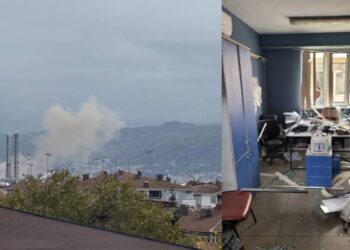 Kocaeli TÜPRAŞ'ta tatbikat sırasında patlama: 12 kişi yaralandı