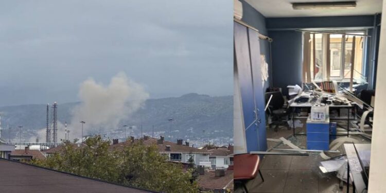 Kocaeli TÜPRAŞ'ta tatbikat sırasında patlama: 12 kişi yaralandı