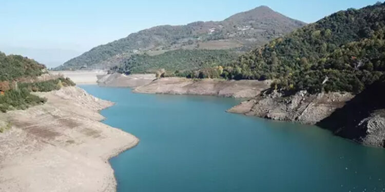 Kocaeli’nin 2 aylık suyu kaldı