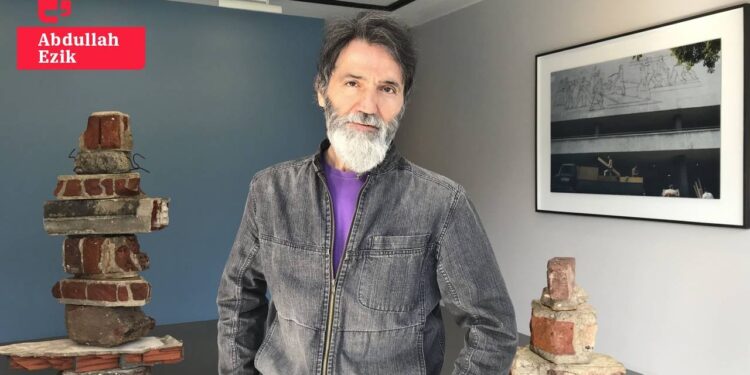 'Hatırla' sergisi ... Osman Bozkurt: Kolektif hafızanın parçası olan izlerin, yaraların peşindeyim