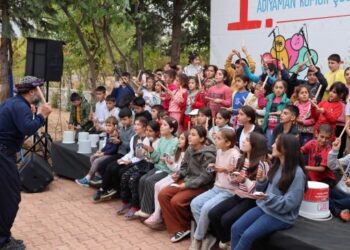 Komir Çocuk ve Gençlik Festivali Kürtçe şarkılarla son buldu