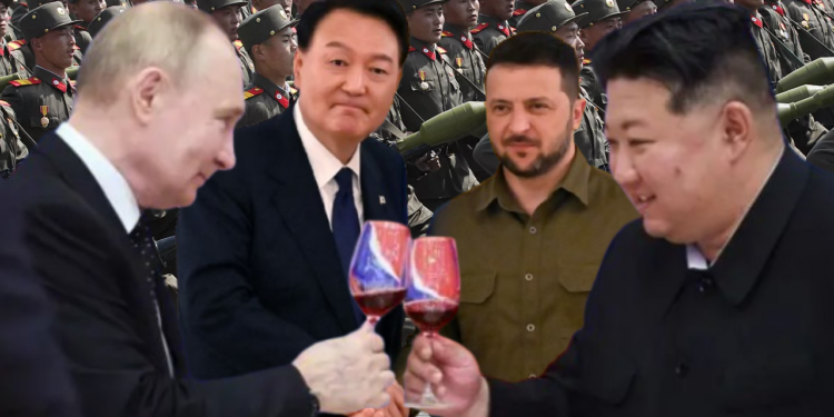 Kuzey Kore Askerleri Rusya'da! Güney Kore'den Ukrayna'ya Silah Yardımına Yeşil Işık