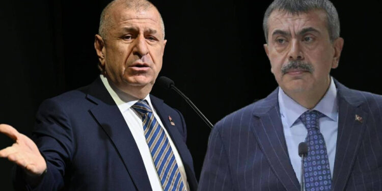 Laiklik Sözleri Tepki Çekmişti; Ümit Özdağ'dan Yusuf Tekin Açıklaması: 'Öğrencimmiş... Nasıl Geçti Yahu Benden?'