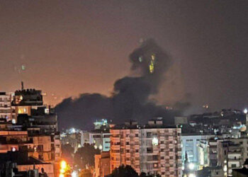 Lübnan Ateşkes Beklerken İsrail'den Hava Saldırısı! Gece Boyunca Bomba Yağdı