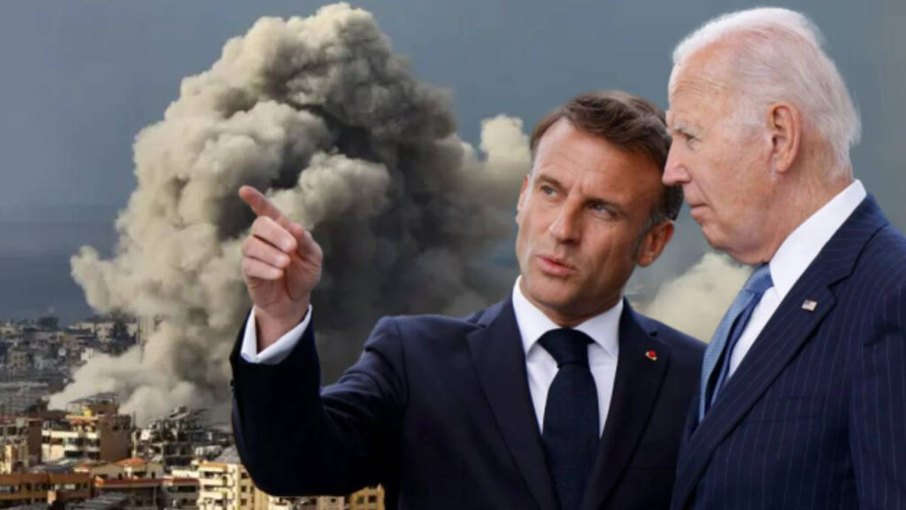 Lübnan Kaynakları Açıkladı: Biden ve Macron 36 Saat İçinde Ateşkes Kararını Duyuracak