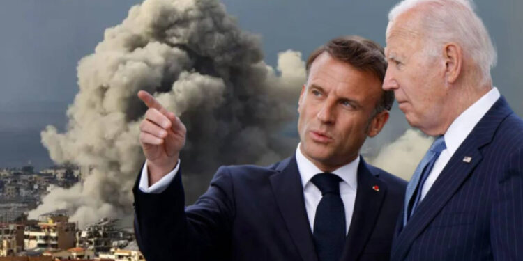 Lübnan Kaynakları Açıkladı: Biden ve Macron 36 Saat İçinde Ateşkes Kararını Duyuracak