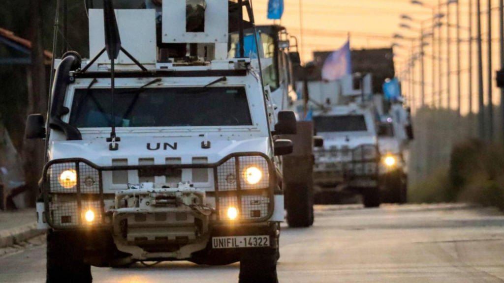 Lübnan'daki UNIFIL Güçlerine Bir Günde 3 Saldırı