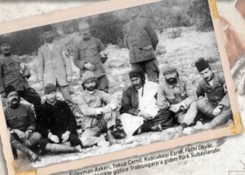 MİT, albümündeki tarihi fotoğrafları yayınladı