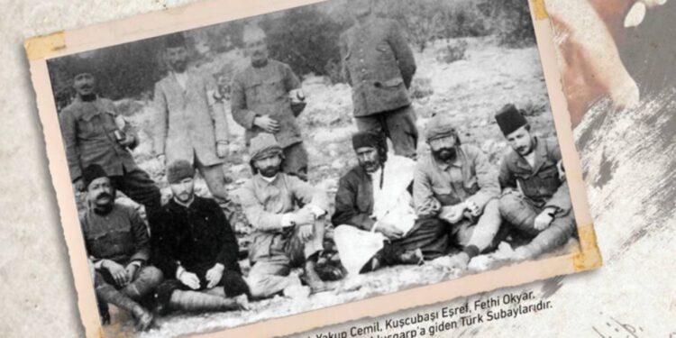 MİT, albümündeki tarihi fotoğrafları yayınladı