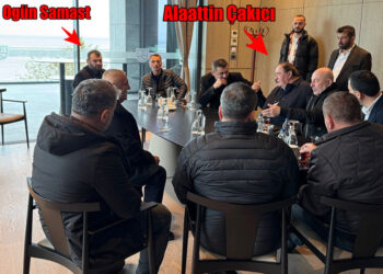 Mafya lideri Çakıcı, Hrant Dink’in katili Ogün Samast’la buluştu