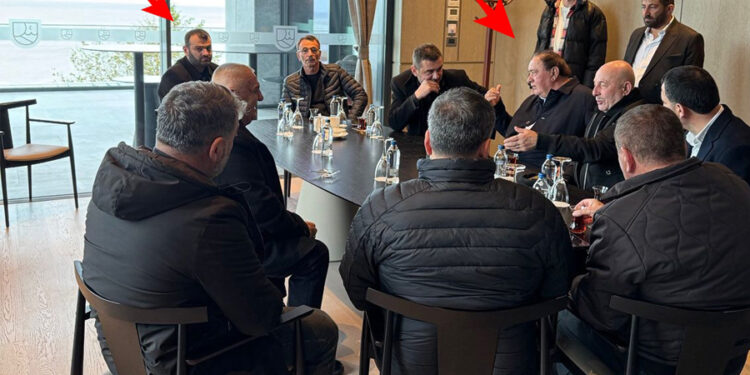 Mafya lideri Çakıcı, Hrant Dink’in katili Ogün Samast’la buluştu