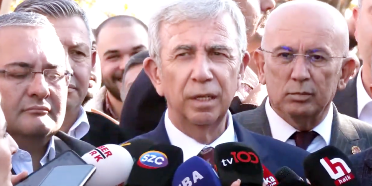 Mansur Yavaş: “Son 50 ankete baktığınızda hemen hemen hepsinde ben birinci çıkıyorum”