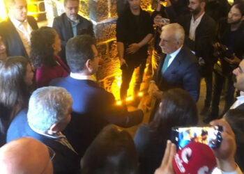 Mardin'de 'Kayyım' Ziyareti! İmamoğlu, Ahmet Türk'ün Konağında