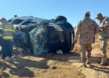 Mardin’de feci kaza: 4 ölü, 1’i ağır 4 yaralı