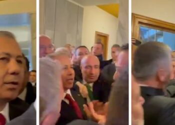 Meclis’te kayyım gerginliği: Ali Yerlikaya ile CHP’li Başarır itişti