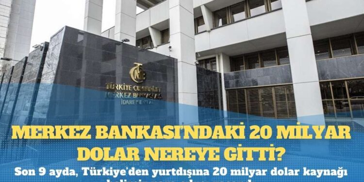Merkez Bankası’ndaki 20 milyar dolar nereye gitti?