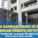 Merkez Bankası’ndaki 20 milyar dolar nereye gitti?