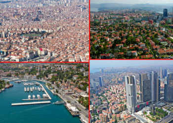 Merkez İlçelerin Tahtı Sallanıyor! Ezberler Bozuldu; İşte İstanbul'un En Değerli Mahalleleri...