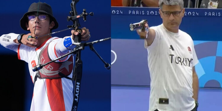 Mete Gazoz'dan 'Okçu Olmasan Ne Olurdun' Sorusuna Yanıt: Yusuf Ağabey Gibi Atıcı Olurdum