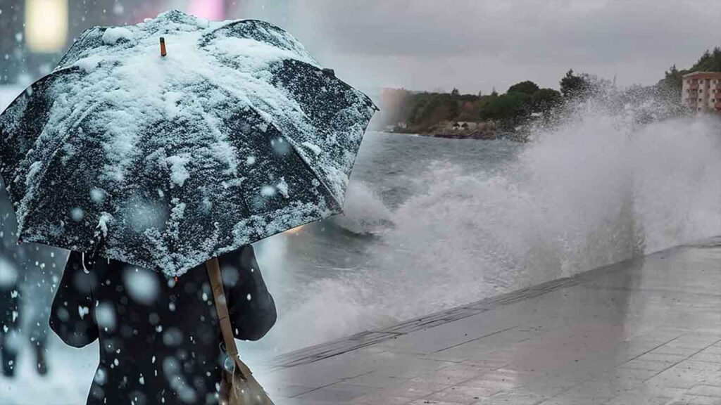 Meteoroloji O İlleri Uyardı... Lapa Lapa Kar Geliyor!