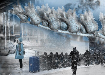 Meteoroloji Uyardı, Kış Asıl Şimdi Geliyor! Sağanak, Kar, Karla Karışık Yağmur...